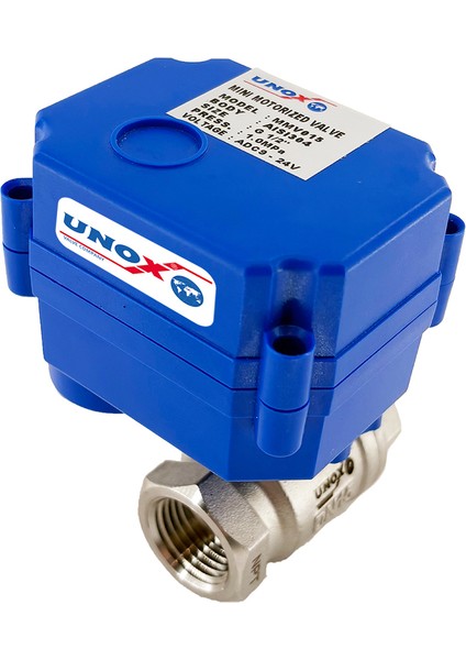 Paslanmaz Mini Motorlu Küresel Vana modelleri