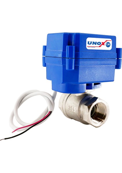 Paslanmaz Mini Motorlu Küresel Vana indirimleri