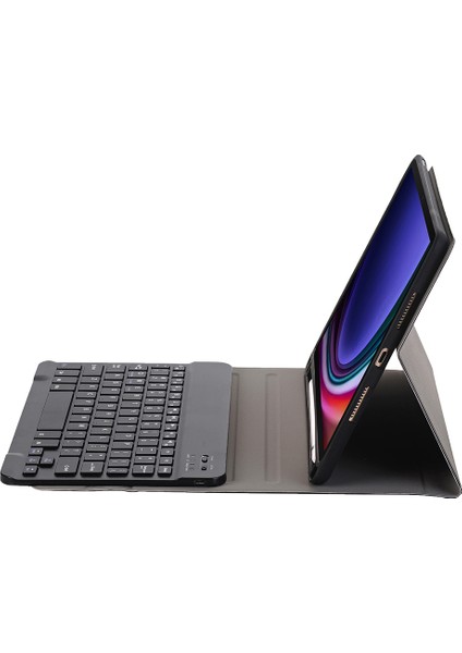 Samsung Galaxy Tab S9 Bluetooth Uyumlu Klavye Koruyucu Kılıf Pu+Tpu Kalem Yuvalı Kapaklı Tablet Kılıfı (Yurt Dışından) fırsatları