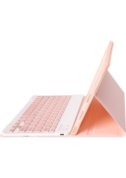 Samsung Galaxy Tab S9 Bluetooth Uyumlu Klavye Koruyucu Kılıf Pu+Tpu Kalem Yuvalı Kapaklı Tablet Kılıfı (Yurt Dışından) fırsatları