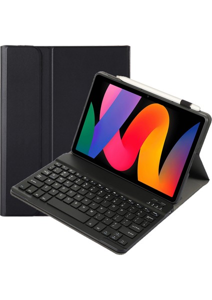 Xiaomi Redmi Pad Se Bluetooth Uyumlu Klavyeli Deri Tablet Kılıfı (Yurt Dışından)