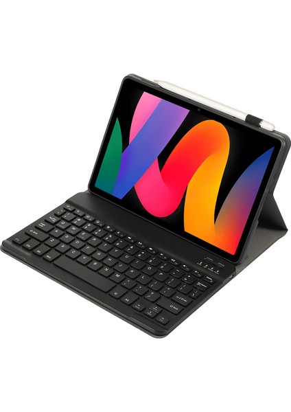 Xiaomi Redmi Pad Se Bluetooth Uyumlu Klavyeli Deri Tablet Kılıfı (Yurt Dışından) fırsatları