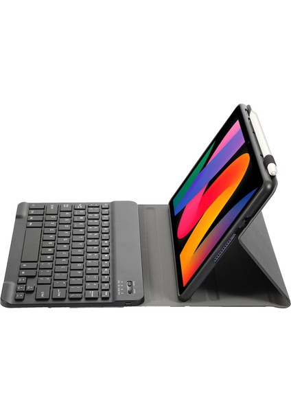 Xiaomi Redmi Pad Se Bluetooth Uyumlu Klavyeli Deri Tablet Kılıfı (Yurt Dışından) indirimleri