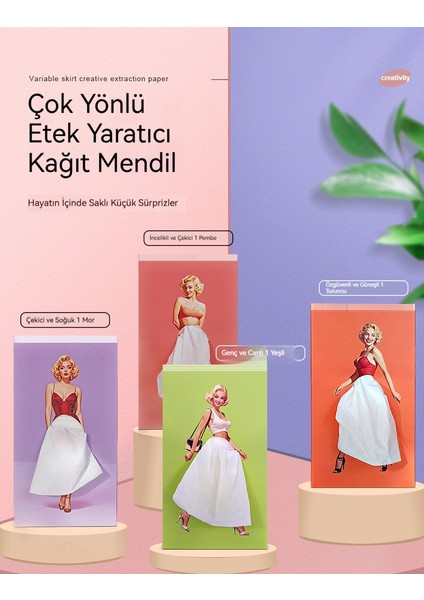 Çeşitli Etek Yaratıcı Dekoratif Süsler Güzellik Beyaz Kart Mendil Kutusu (Yurt Dışından) fiyatları
