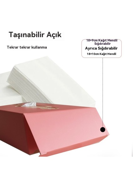 Çeşitli Etek Yaratıcı Dekoratif Süsler Güzellik Beyaz Kart Mendil Kutusu (Yurt Dışından) fırsatları