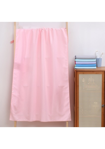 Hızlı Kuruyan Banyo Havlusu Yüzme Plaj Havlusu Taşınabilir Havlu Açık Seyahat Şal Pelerin-80 × 130CM (Yurt Dışından)