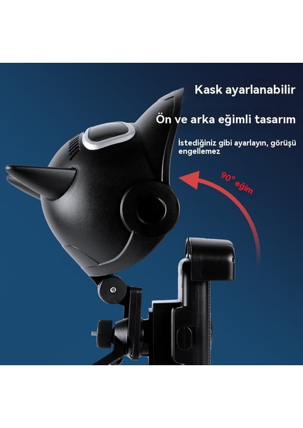 Motosiklet Cep Telefonu Tutucu Küçük Kask Sürücü Navigasyon Gölge Yağmur Geçirmez (Yurt Dışından) fırsatları