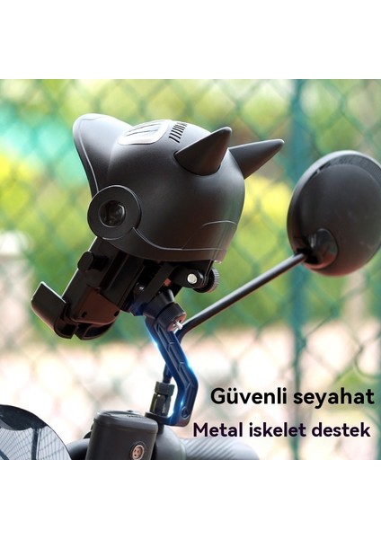 Motosiklet Cep Telefonu Tutucu Küçük Kask Sürücü Navigasyon Gölge Yağmur Geçirmez (Yurt Dışından) indirimleri