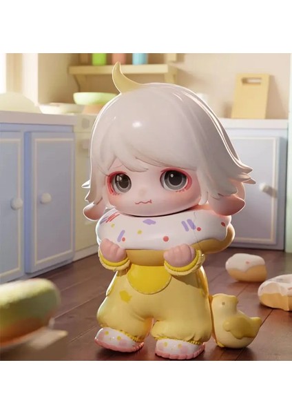 Rabeea Ben Garip Bir Çocuk Serisi Değilim Sevimli Aksiyon Figürü Oyuncaklar Kawaii Anime Figürler Oyuncak Hediye Renk: Cazibe/beden: 54MM-115MM (Yurt Dışından)