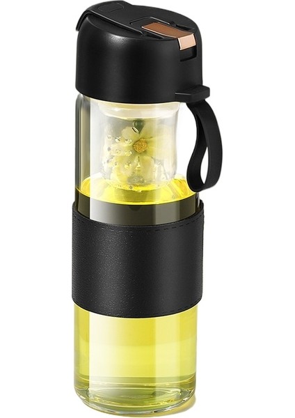 580ML Bağımsız Manyetik Çay Bölmesi, Çay Ayırma Şeffaf Cam (Yurt Dışından)