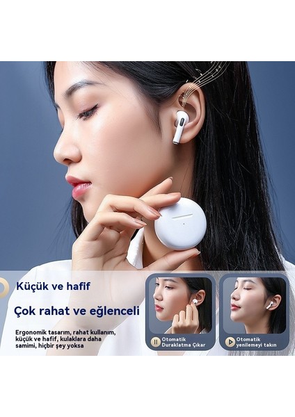 Bluetooth Kulaklık Gürültü Inceleme Kablosuz Kulaklık Kulak Içi Taşınabilir Bluetooth Kulaklık (Yurt Dışından) indirimleri