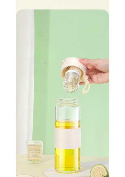 580ML Bağımsız Manyetik Çay Bölmesi, Çay Ayırma Şeffaf Cam (Yurt Dışından) indirimleri