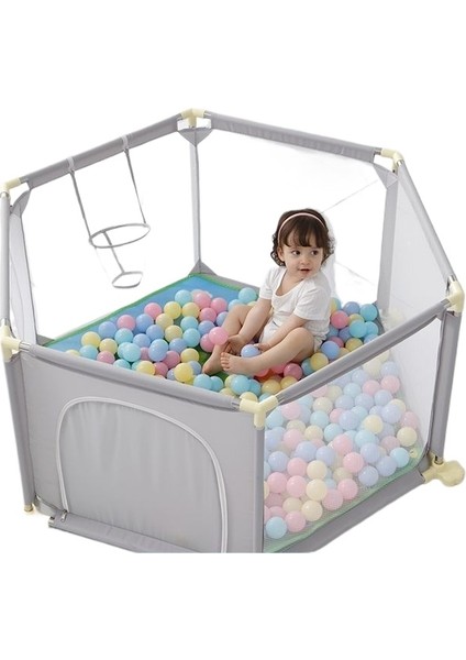 Yerde Bebek Oturma Odası Bebek Sürünme Çit Kapalı Çit Anti-Düşme Yürümeye Başlayan Çocuk Ev Çit (Yurt Dışından)