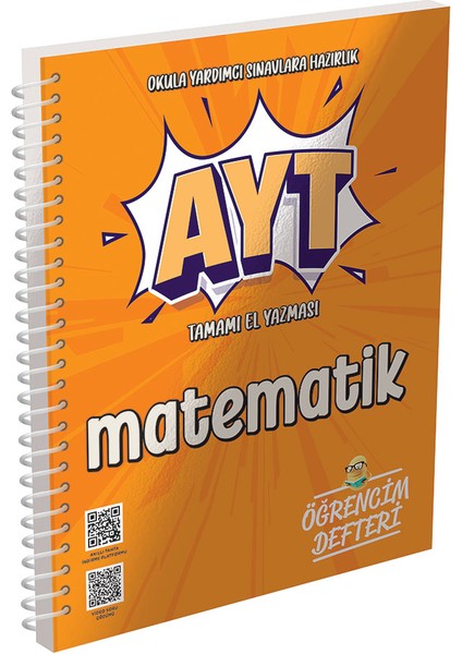 AYT Matematik Öğrencim Defteri