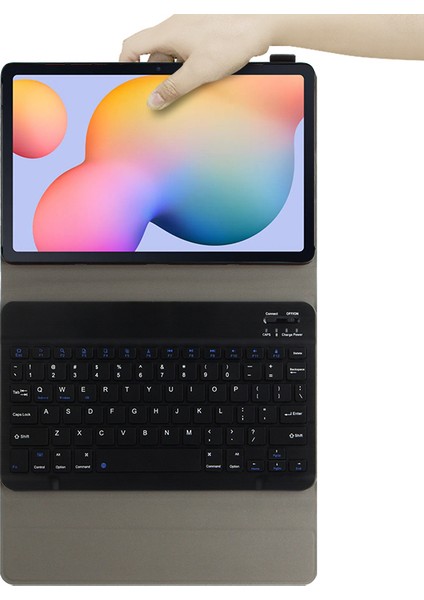 Samsung Galaxy Tab S10 Fe / S10 / S9 Fe / S9 / S8 / S7 Çıkarılabilir Manyetik Kablosuz Klavyeli Deri Kılıf (Dokunmatik Yüzey Olmadan) (Yurt Dışından) indirimleri