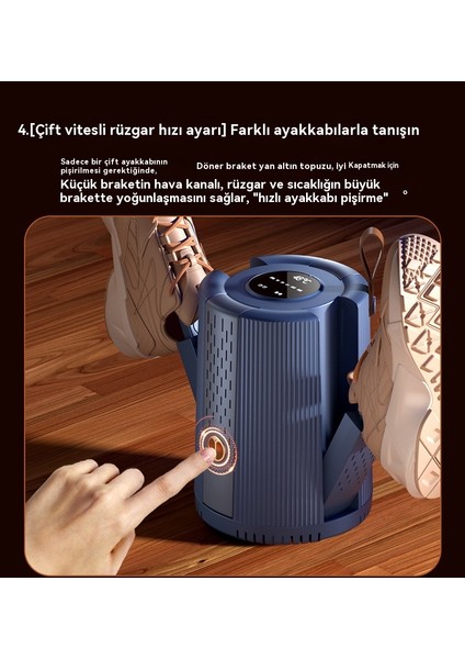 Çok Fonksiyonlu Ayakkabı Kurutucu Ayakkabı Kurutucu Hızlı Kurutma Akıllı Ayakkabı Kurutucu Koku Giderici Kurutucu (Yurt Dışından) modelleri