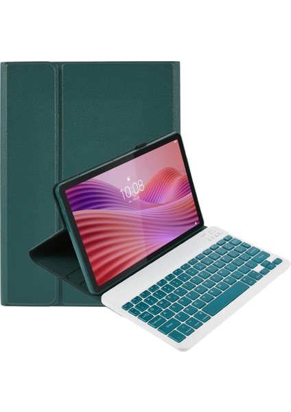 Lenovo Tab 10.1 (2025) (TB-311FU / TB-311XU) Kablosuz Bluetooth Uyumlu Klavye Koruyucu Kılıf (Yurt Dışından)