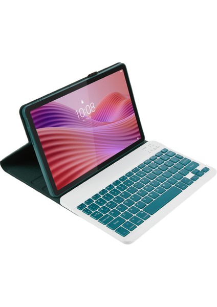 Lenovo Tab 10.1 (2025) (TB-311FU / TB-311XU) Kablosuz Bluetooth Uyumlu Klavye Koruyucu Kılıf (Yurt Dışından) fiyatları
