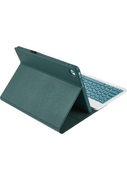 Lenovo Tab 10.1 (2025) (TB-311FU / TB-311XU) Kablosuz Bluetooth Uyumlu Klavye Koruyucu Kılıf (Yurt Dışından) modelleri