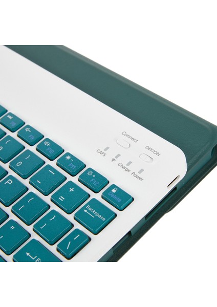 Lenovo Tab 10.1 (2025) (TB-311FU / TB-311XU) Kablosuz Bluetooth Uyumlu Klavye Koruyucu Kılıf (Yurt Dışından) indirimleri