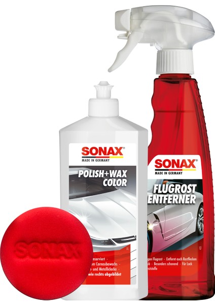 Renkli Cila Seti (Beyaz)