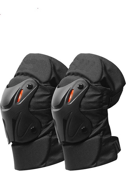 Bisiklet Motosiklet Koruyucu Ekipman Diz Peddesi Motosiklet Sürücüsü Soğuk ve Sıcak Ekipman Rüzgar Geçirici Kalınlaştırılmış (Yurt Dışından)