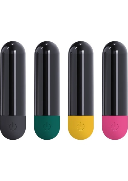 Mini Mikro USB El Çok Fonksiyonlu Güçlü Şok Su Geçirmez Bass Vibratometre Masaj-Siyah (Yurt Dışından) indirimleri