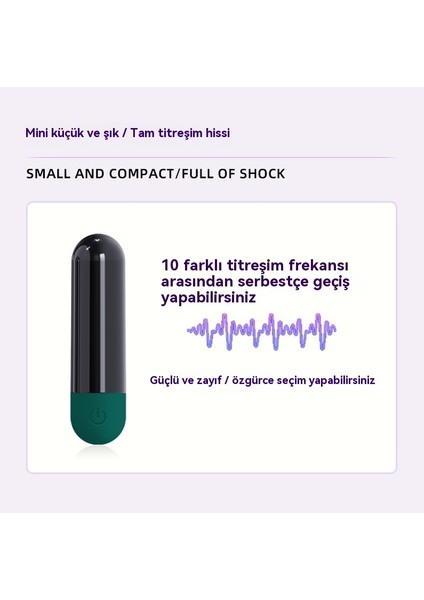 Mini Mikro USB El Çok Fonksiyonlu Güçlü Şok Su Geçirmez Bass Vibratometre Masaj-Kırmızı (Yurt Dışından) modelleri