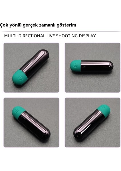 Mini Mikro USB El Çok Fonksiyonlu Güçlü Şok Su Geçirmez Bass Vibratometre Masaj-Kırmızı (Yurt Dışından) fırsatları