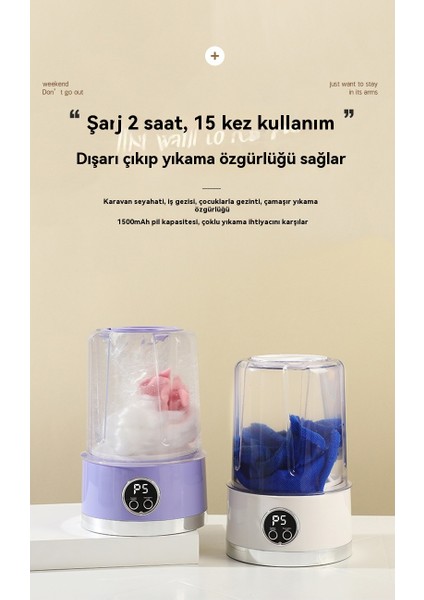 Mini USB Çamaşır Iç Çamaşırı Külot Çorap Taşınabilir Kablosuz Küçük Öğrenci (Yurt Dışından) modelleri