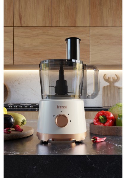 Power Blender Seti Mutfak Robotu Salata Doğrayıcı 2,5l 1200W FR-PBL02 Armonia