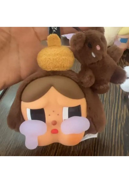 Crybaby Için Sıcak Ağlama Tekrar Seri-Vinil Yüz Kutusu Gizem Kutusu Tahmin Tahmini Toys Bebek Sevimli Anime Figür Masaüstü Süsler Renk: 8 (Yurt Dışından)