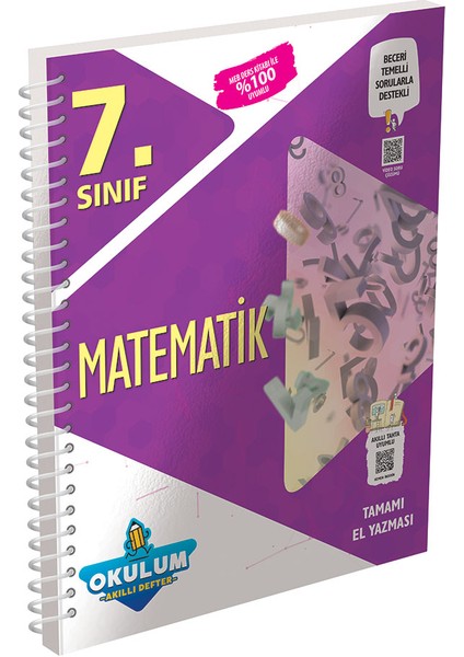 7.Sınıf Matematik Okulum Akıllı Defter