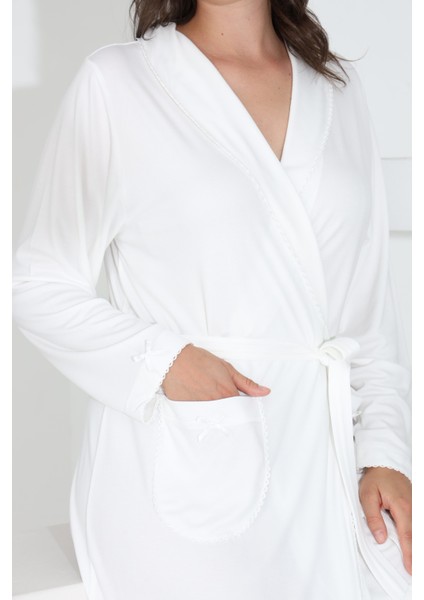 Bambu Kadın Sabahlık 30501Y-30505Y modelleri