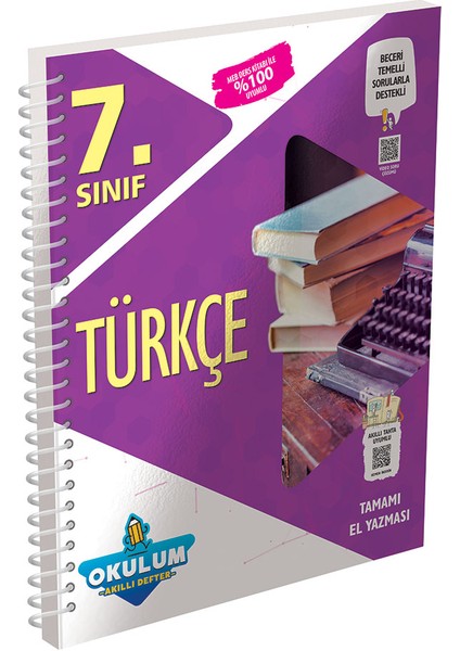 7.Sınıf Türkçe Okulum Akıllı Defter