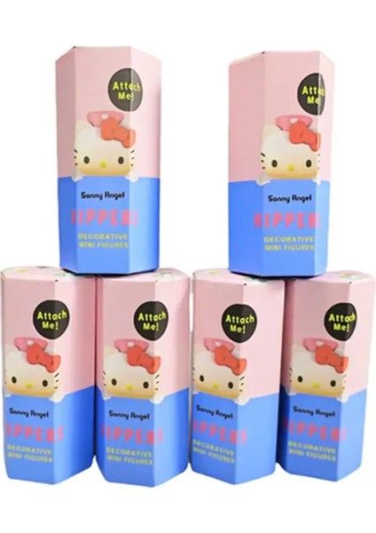 Sonny Angel Hello Kitty Serisi Kutu Bilgisayar Dekorasyon Karikatür Anime Karakter Modelleri Oyuncak Telefon Deco Sonny Angel Giftcolor: Random 1 Pcs (Yurt Dışından)
