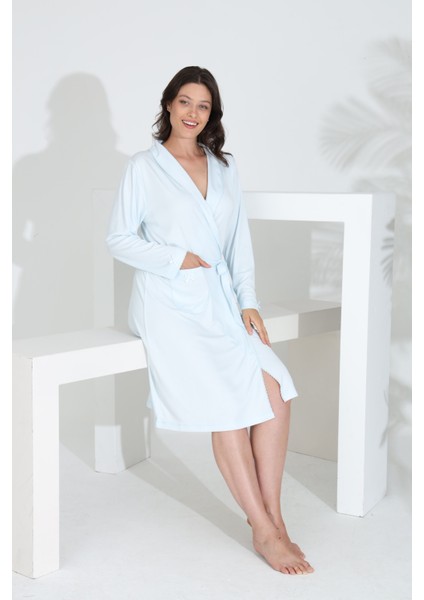 Bambu Kadın Sabahlık 30501Y-30505Y fiyatları