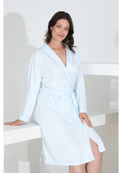 Bambu Kadın Sabahlık 30501Y-30505Y modelleri