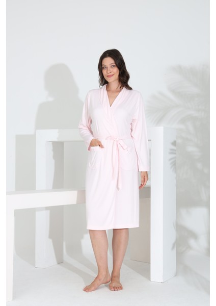 Bambu Kadın Sabahlık 30501Y-30505Y