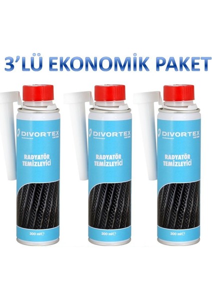 Radyatör Temizleyici 300 Ml X 3 Adet modelleri