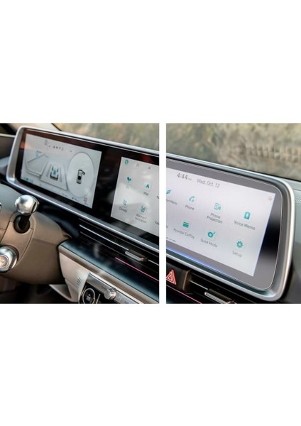 Hyundai Ioniq 6 Uyumlu Ekran Koruyucu Multimedya Dijital Gösterge