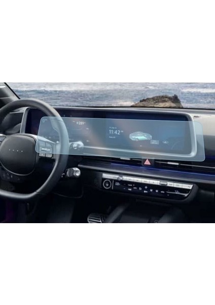 Hyundai Ioniq 6 Uyumlu Ekran Koruyucu Multimedya Dijital Gösterge fiyatları