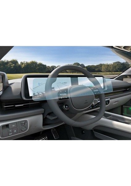 Hyundai Ioniq 6 Uyumlu Ekran Koruyucu Multimedya Dijital Gösterge fırsatları