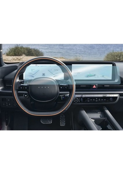 Hyundai Ioniq 6 Uyumlu Ekran Koruyucu Multimedya Dijital Gösterge indirimleri