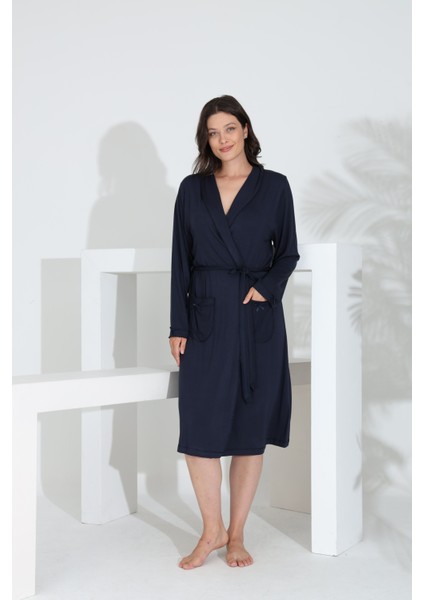 Bambu Kadın Sabahlık 30501Y-30505Y