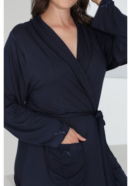 Bambu Kadın Sabahlık 30501Y-30505Y modelleri