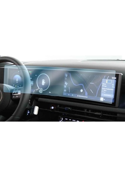 Hyundai Tucson 12.3 Inç Navigasyon ve Klima Uyumlu Nano Ekran Koruyucu 2 Li Set fiyatları