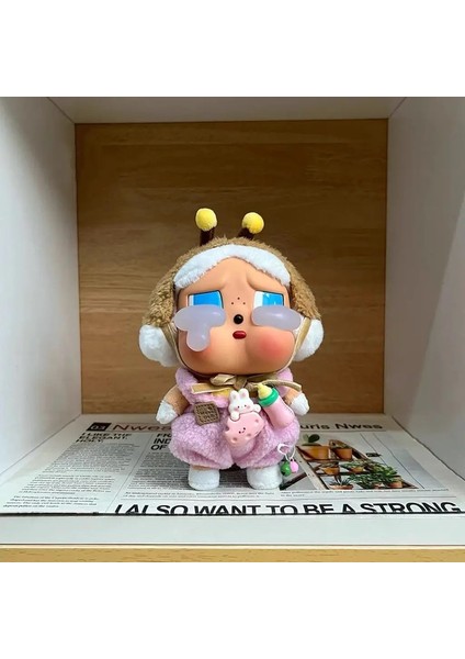 (Sadece Kumaş) 13 cm Için Gözyaşları Fabrikası Ağlayan Ağlayan Bebek Vinil Sevimli Kıyler Crybaby Clothcolor Için Tulum: D/beden: Sadece Kıyler (Yurt Dışından)