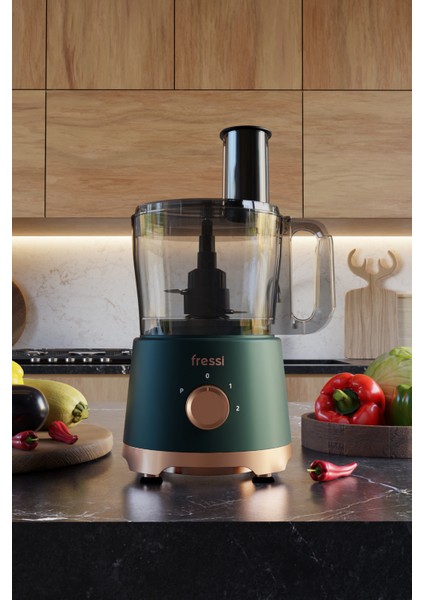 Power Blender Seti Mutfak Robotu Salata Doğrayıcı 2,5l 1200W FR-PBL02 Armonia