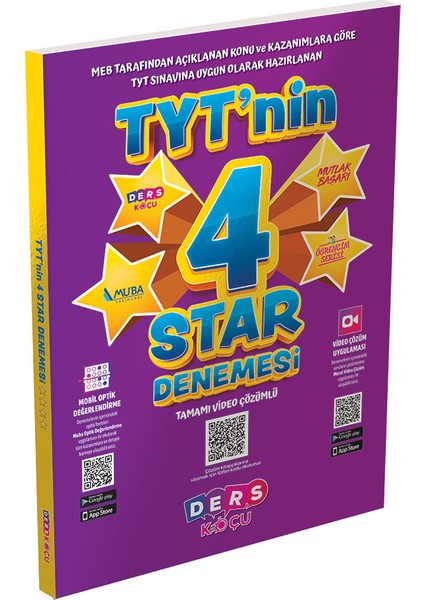 4011 - Tyt' Nin 4 Star Denemesi Ders Koçu